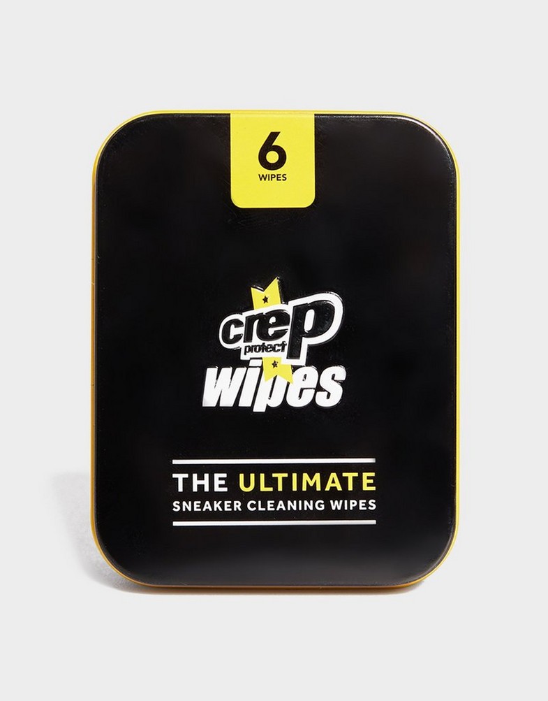 Жіночий догляд за взуттям CREP ЗАСІБ ДЛЯ ДОГЛЯДУ WIPES (6 PACK) CP003B Чорний