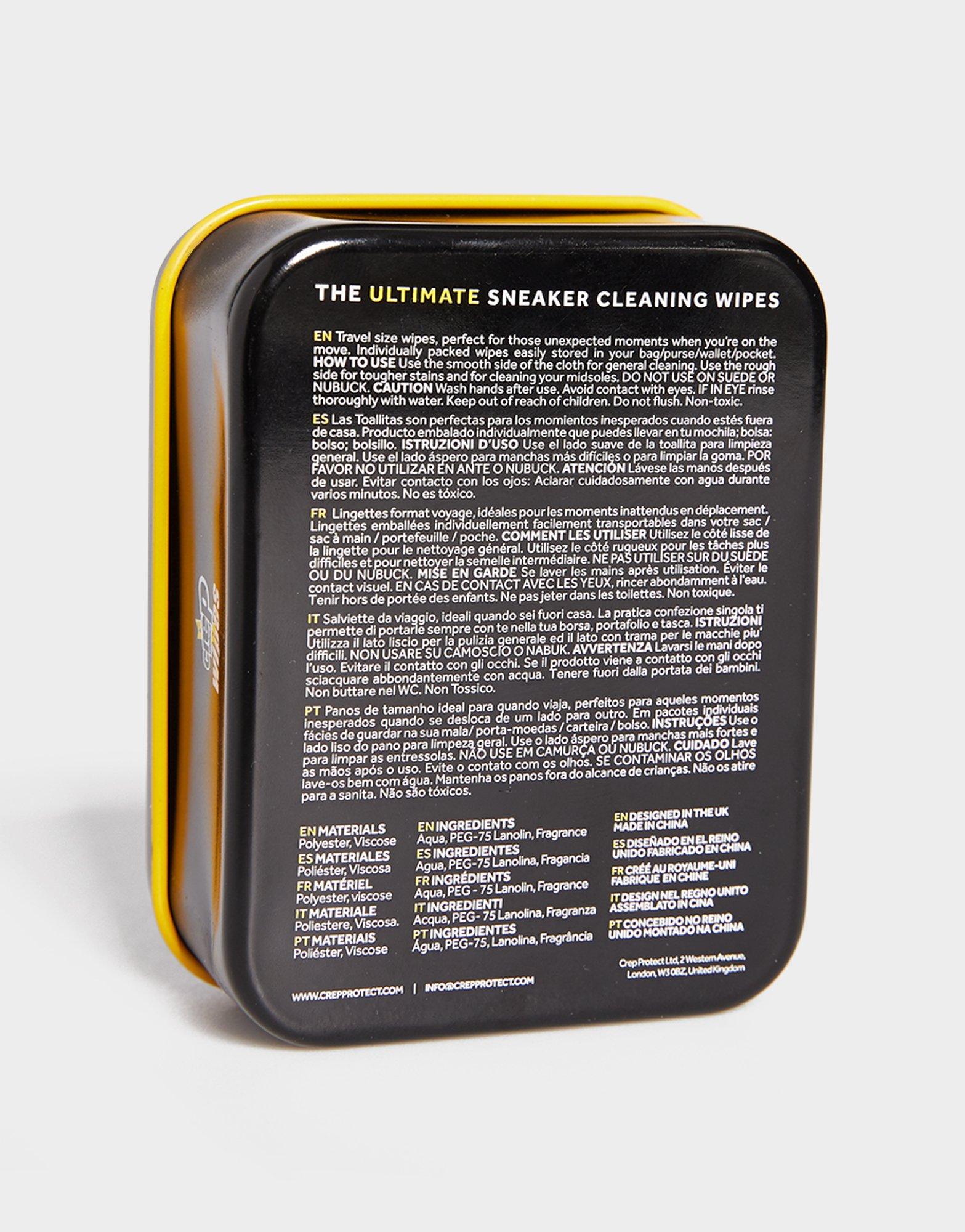 CREP VALIKLIS WIPES (6 PACK) CP003B Juoda