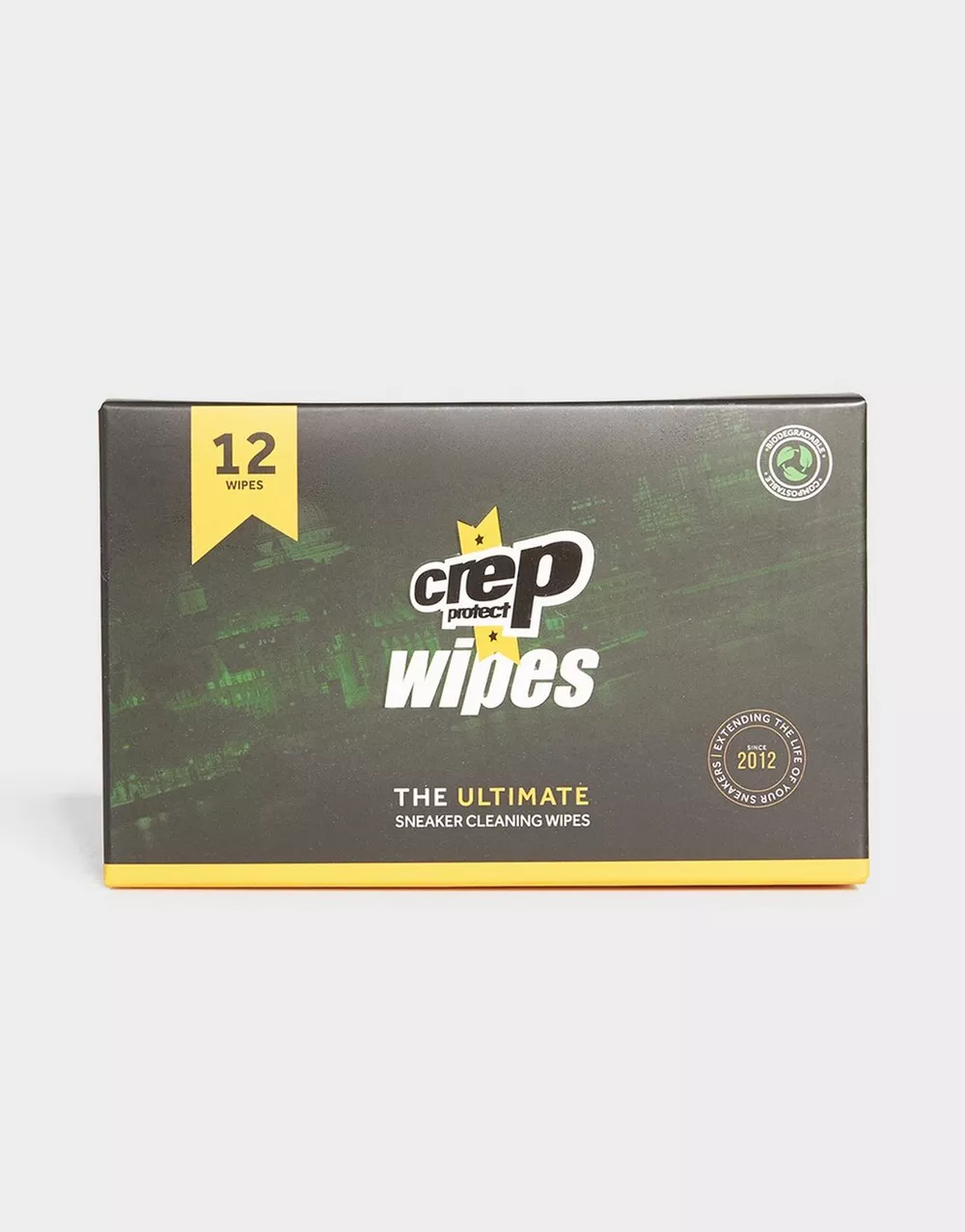 CREP ЗАСІБ ДЛЯ ДОГЛЯДУ WIPES (12-PACK), фото 1 з 4