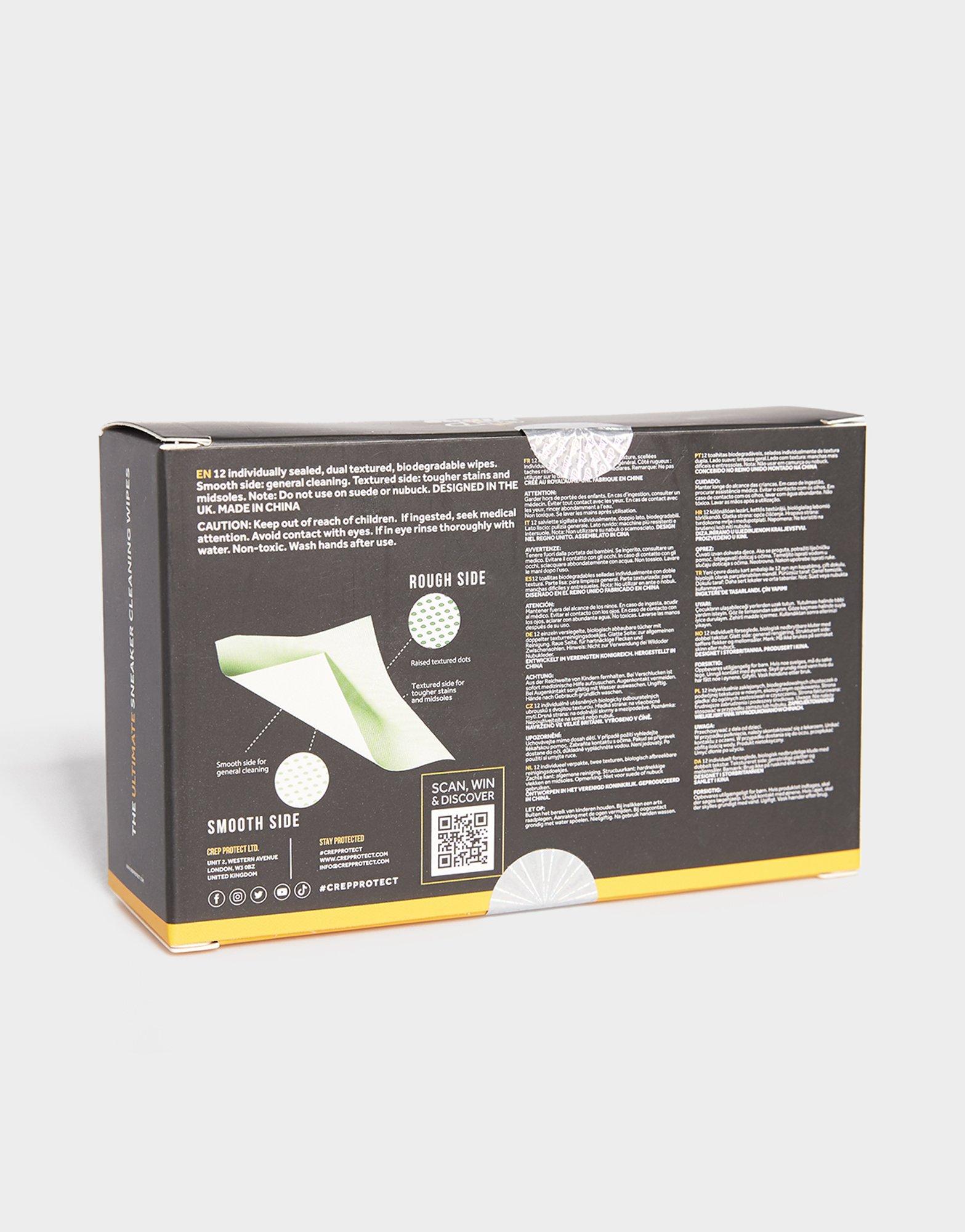 CREP VALIKLIS WIPES (12-PACK) CP003N Juoda