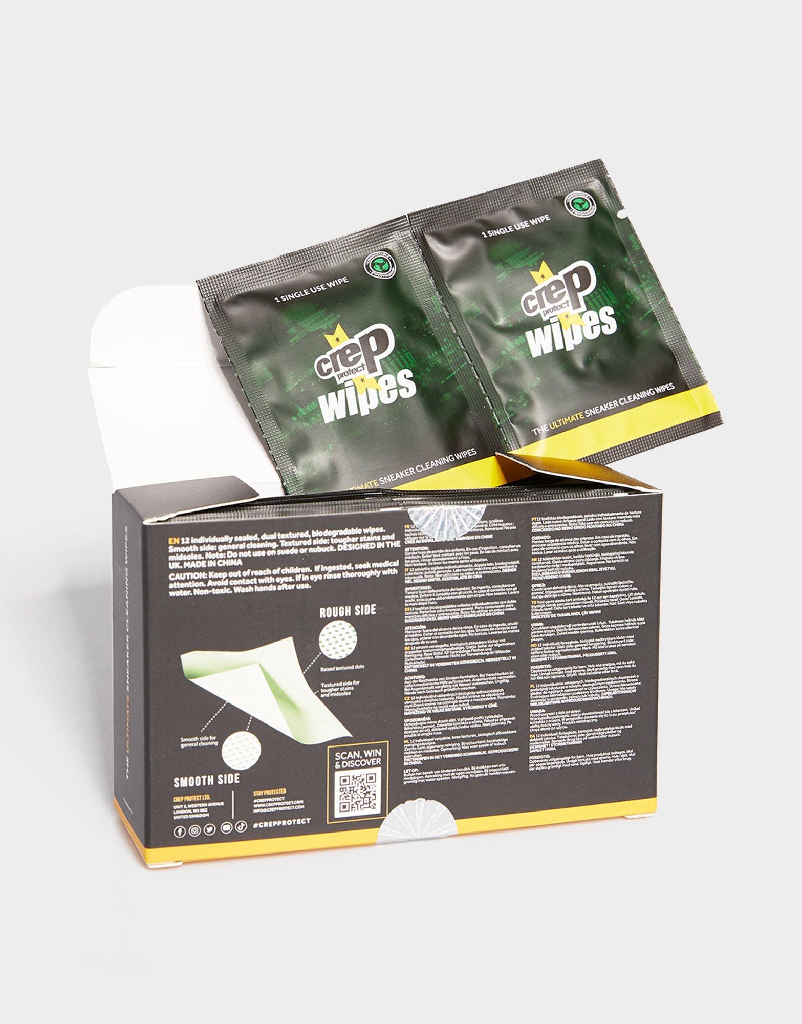 CREP VALIKLIS WIPES (12-PACK) CP003N Juoda
