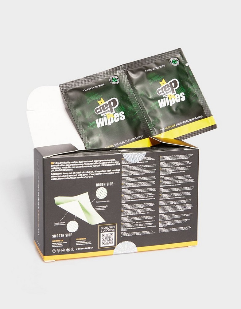 Női cipőápolás CREP TISZTÍTÓSZER WIPES (12-PACK)