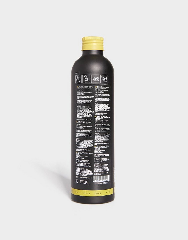 Női cipőápolás CREP TISZTÍTÓSZER CURE REFILL (ALU) CP004N Fekete