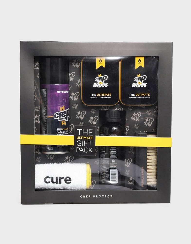Жіночий догляд за взуттям CREP НАБІР ДЛЯ ЧИЩЕННЯ PROTECT GIFT PACK 2.0. CP007N Чорний