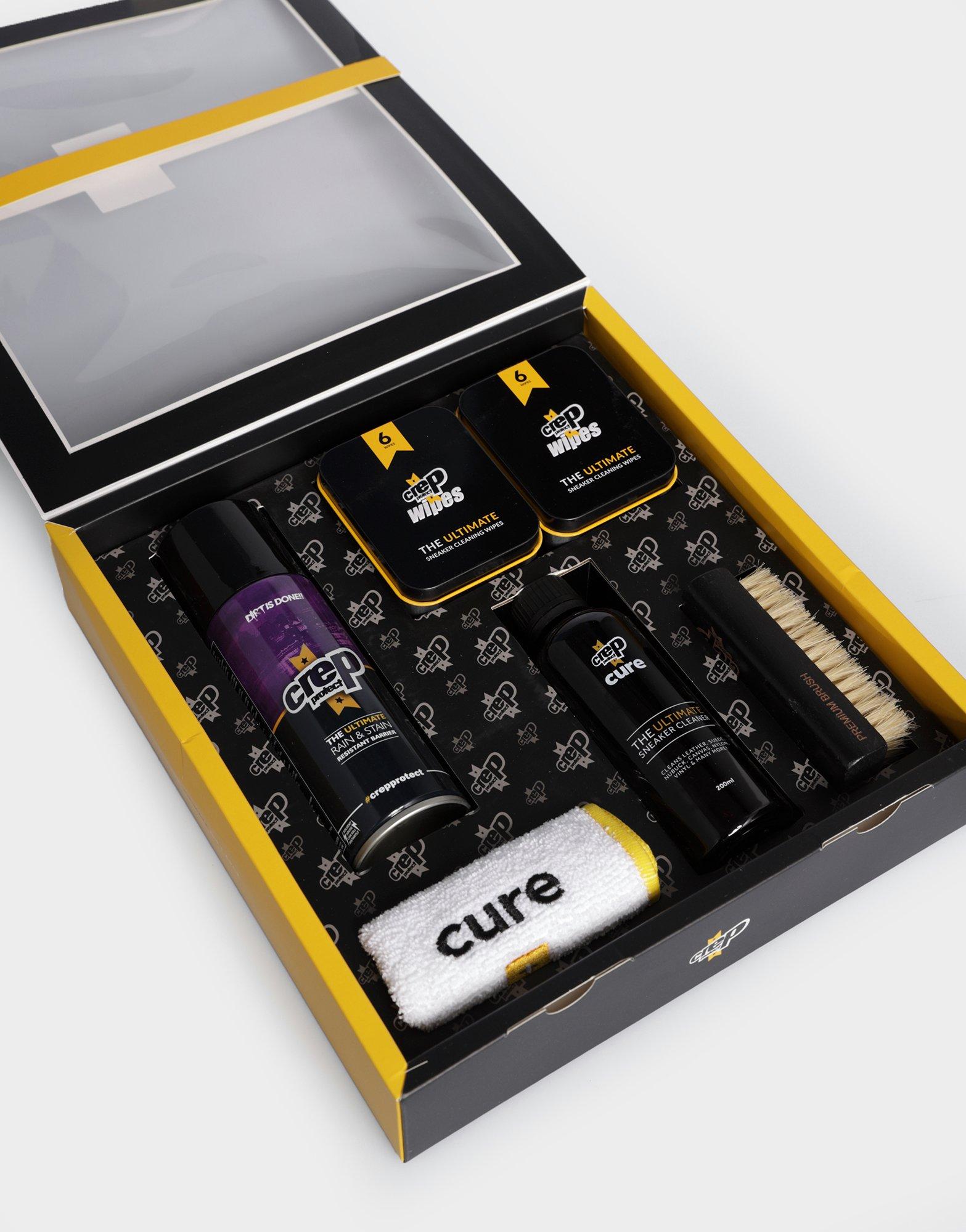 CREP ČISTIACA SÚPRAVA PROTECT GIFT PACK 2.0. CP007N Čierna