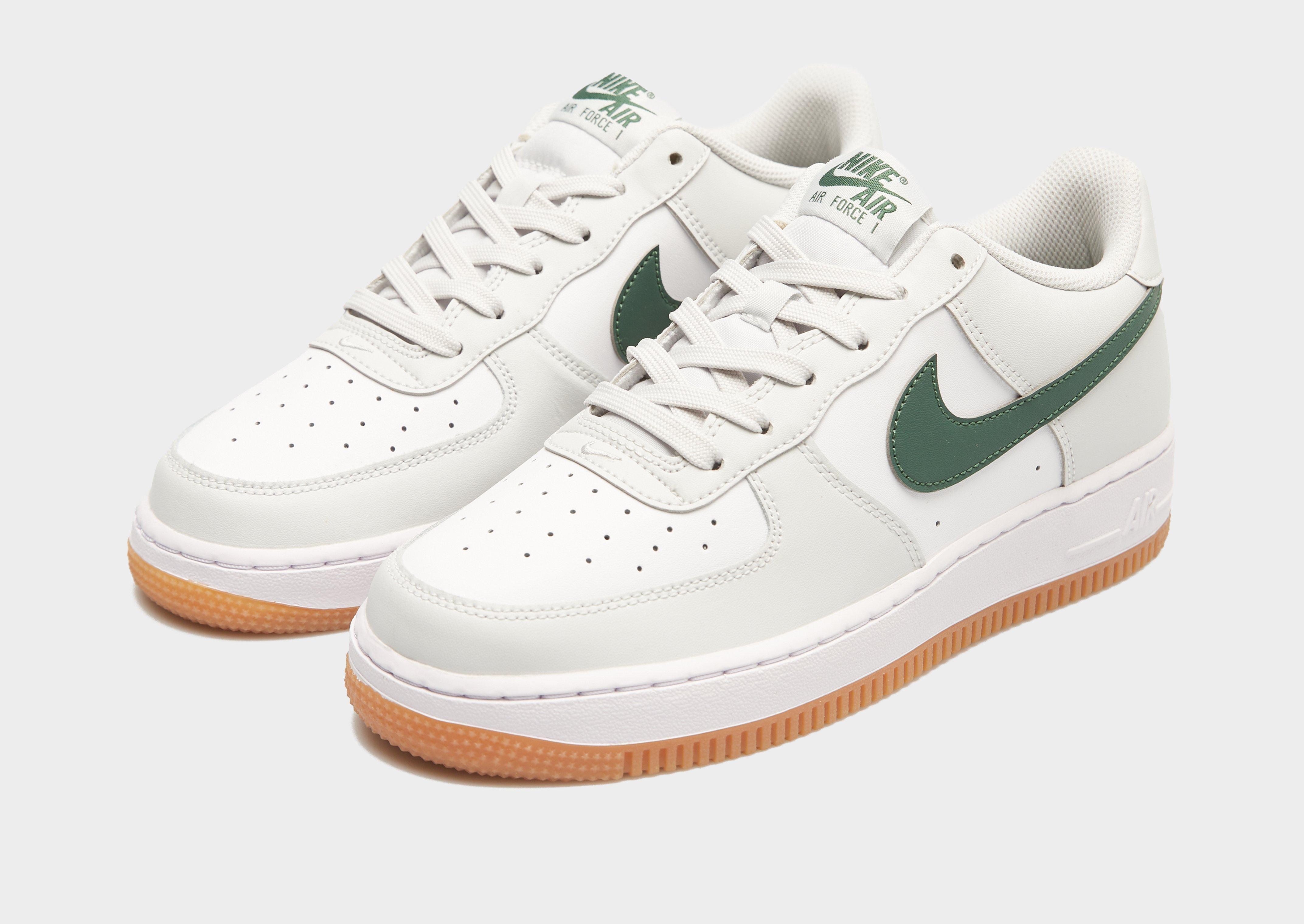 Buty sneakersy dla dzieci NIKE AIR FORCE 1 (GS) CT3839007 Szary