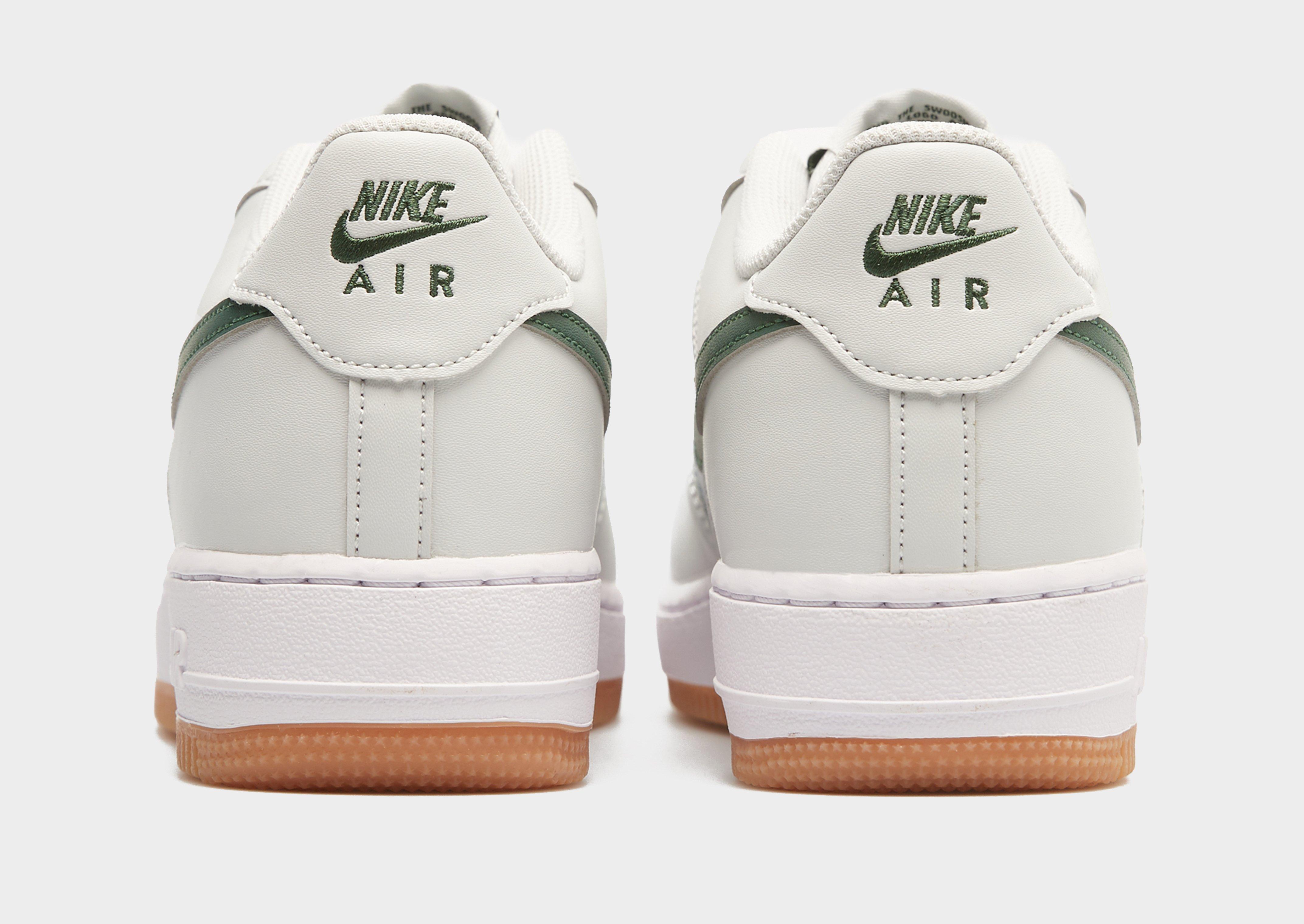 Buty sneakersy dla dzieci NIKE AIR FORCE 1 (GS) CT3839007 Szary