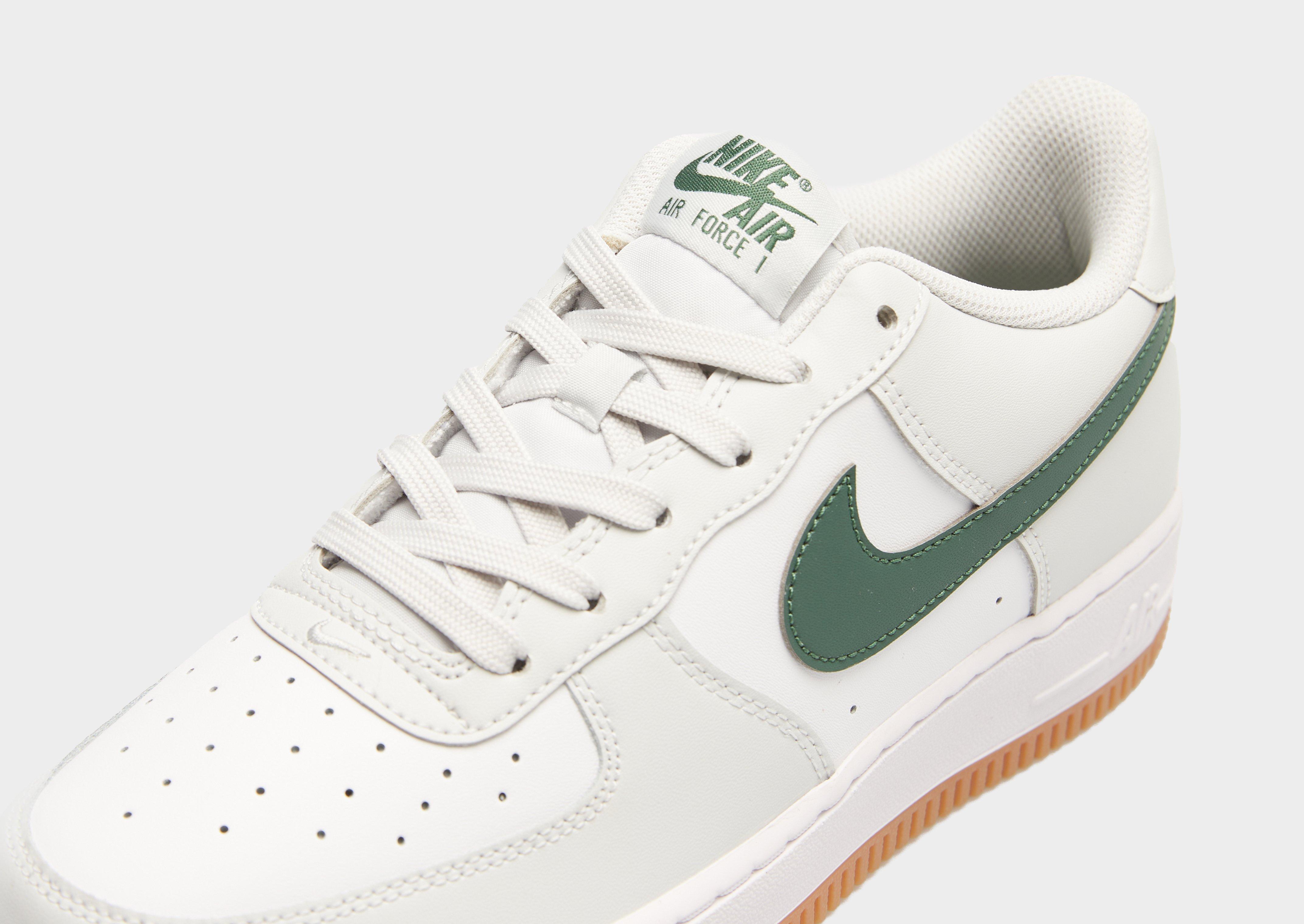 Buty sneakersy dla dzieci NIKE AIR FORCE 1 (GS) CT3839007 Szary