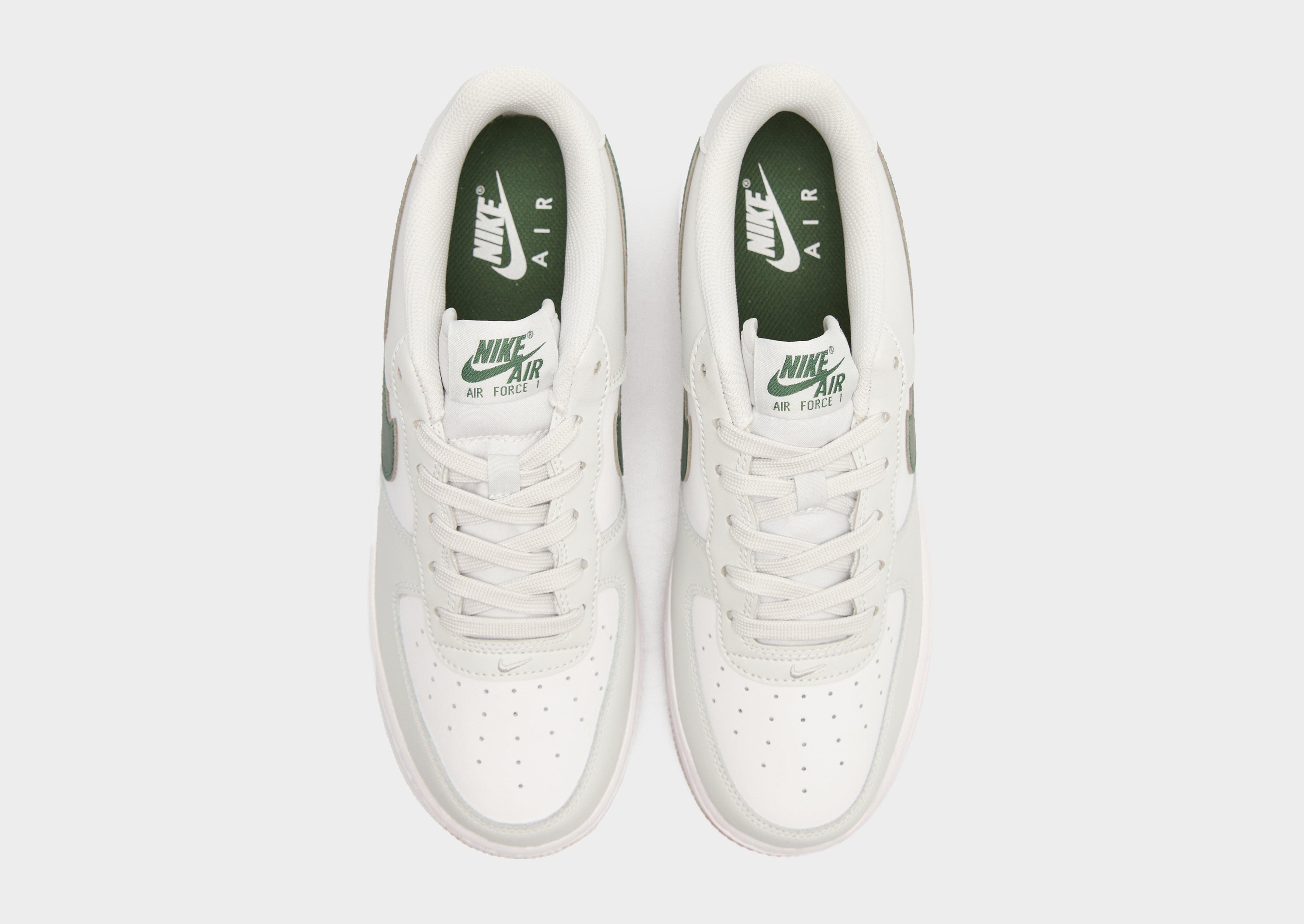 Buty sneakersy dla dzieci NIKE AIR FORCE 1 (GS) CT3839007 Szary