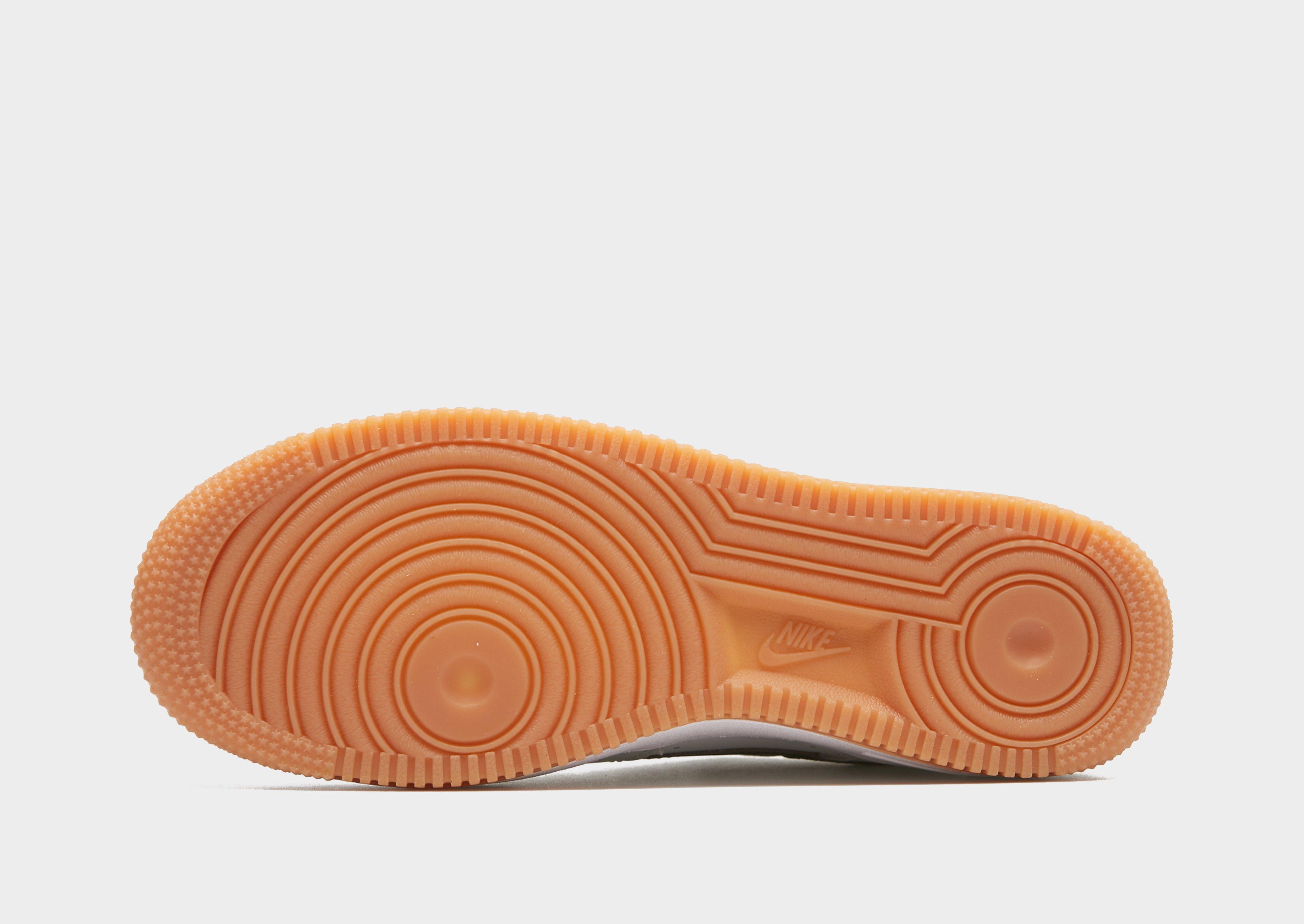 Buty sneakersy dla dzieci NIKE AIR FORCE 1 (GS) CT3839007 Szary