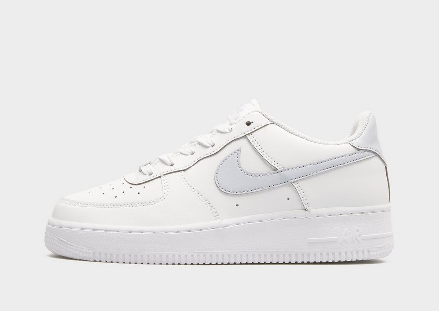 Adidași pentru copii NIKE AIR FORCE 1 (GS) CT3839112 Alb