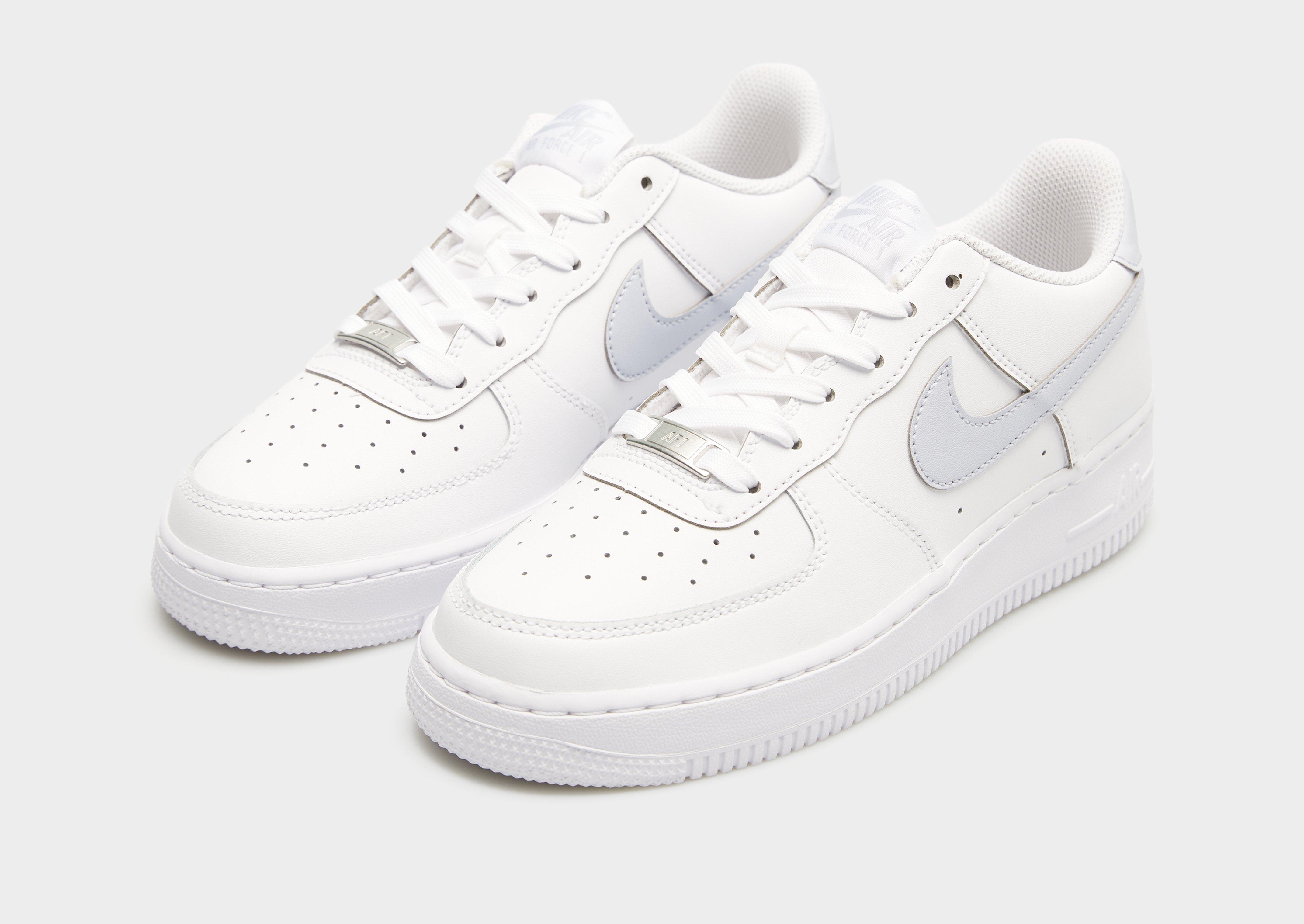 Buty sneakersy dla dzieci NIKE AIR FORCE 1 (GS) CT3839112 Biały