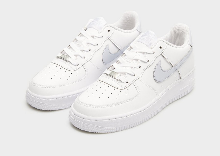 Adidași pentru copii NIKE AIR FORCE 1 (GS) CT3839112 Alb