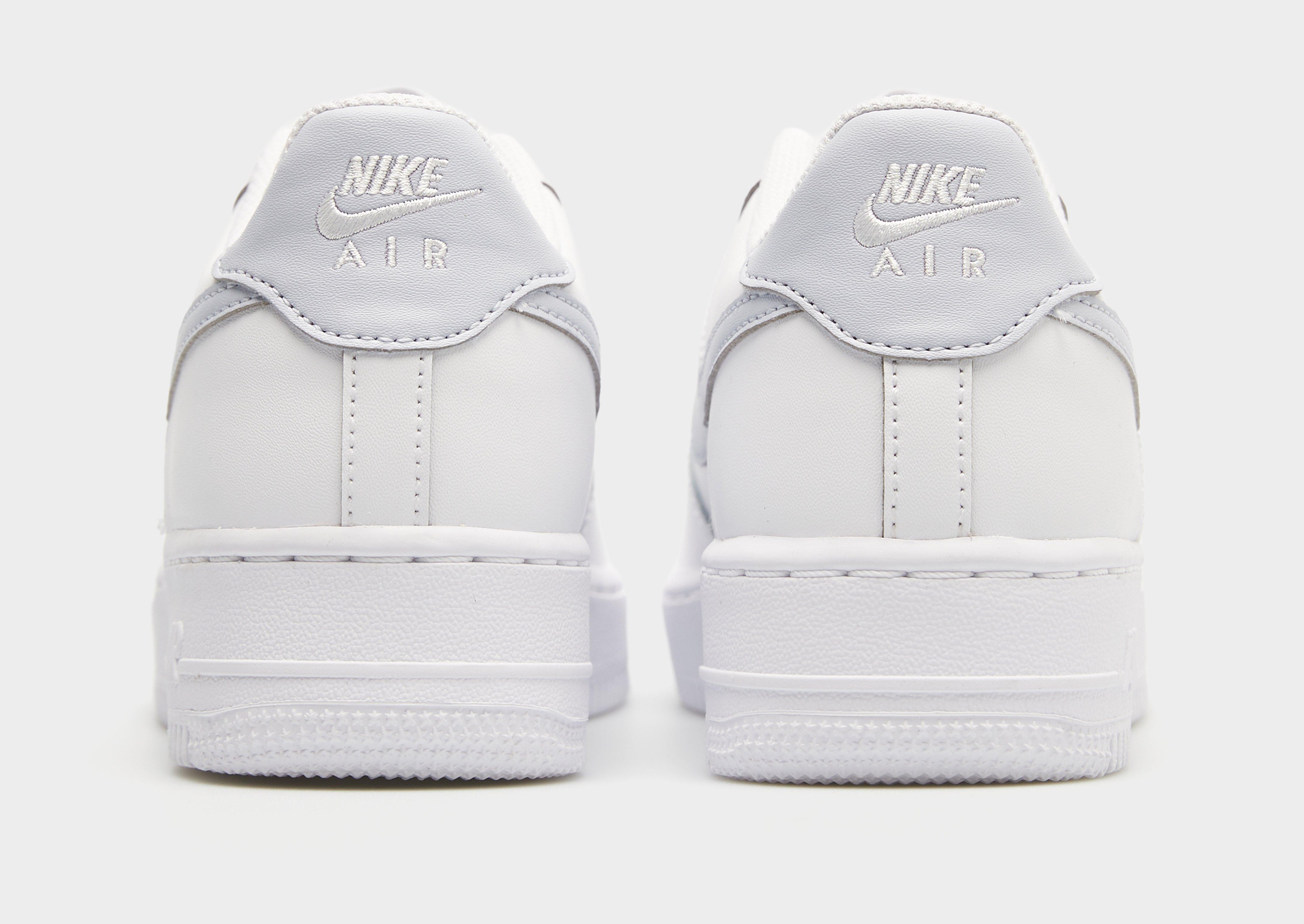 Buty sneakersy dla dzieci NIKE AIR FORCE 1 (GS) CT3839112 Biały