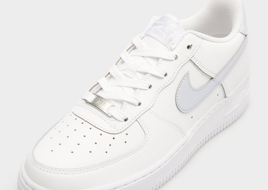 Adidași pentru copii NIKE AIR FORCE 1 (GS) CT3839112 Alb