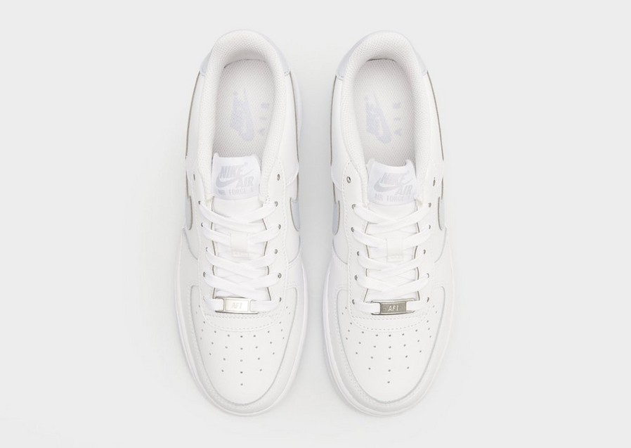 Adidași pentru copii NIKE AIR FORCE 1 (GS) CT3839112 Alb