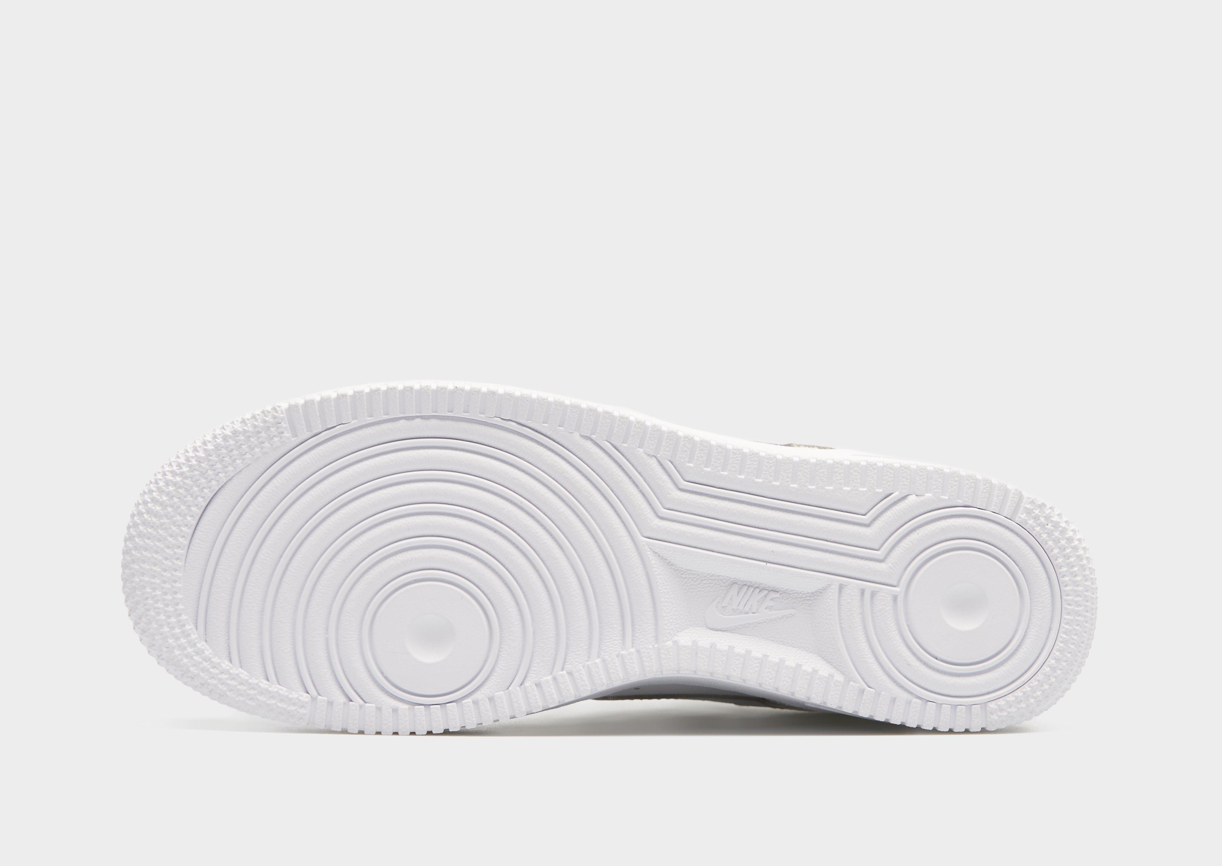 Buty sneakersy dla dzieci NIKE AIR FORCE 1 (GS) CT3839112 Biały