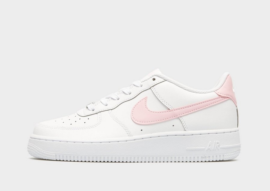 Adidași pentru copii NIKE AIR FORCE 1 (GS) CT3839-115 Alb