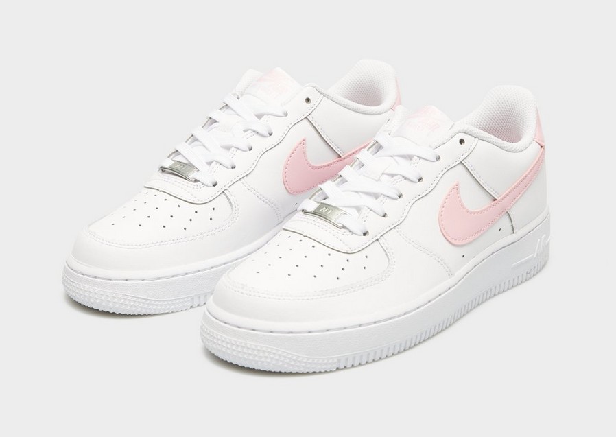 Adidași pentru copii NIKE AIR FORCE 1 (GS) CT3839-115 Alb