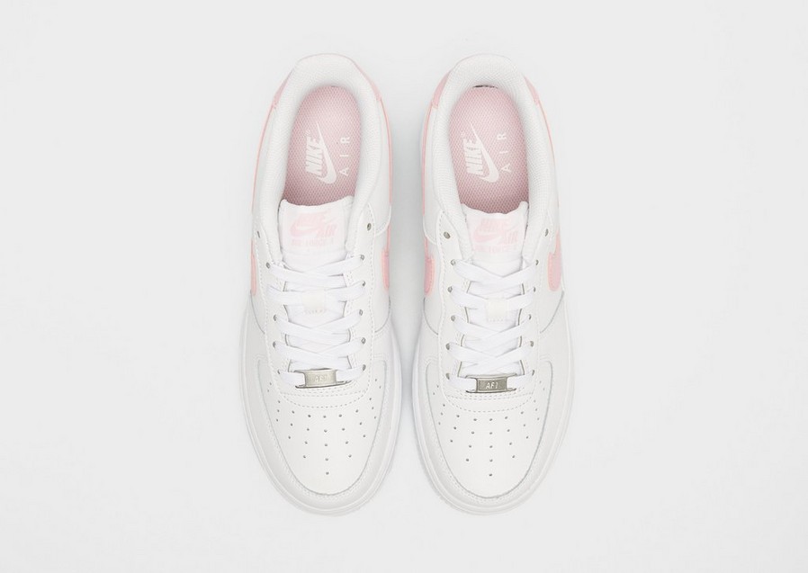 Adidași pentru copii NIKE AIR FORCE 1 (GS) CT3839-115 Alb