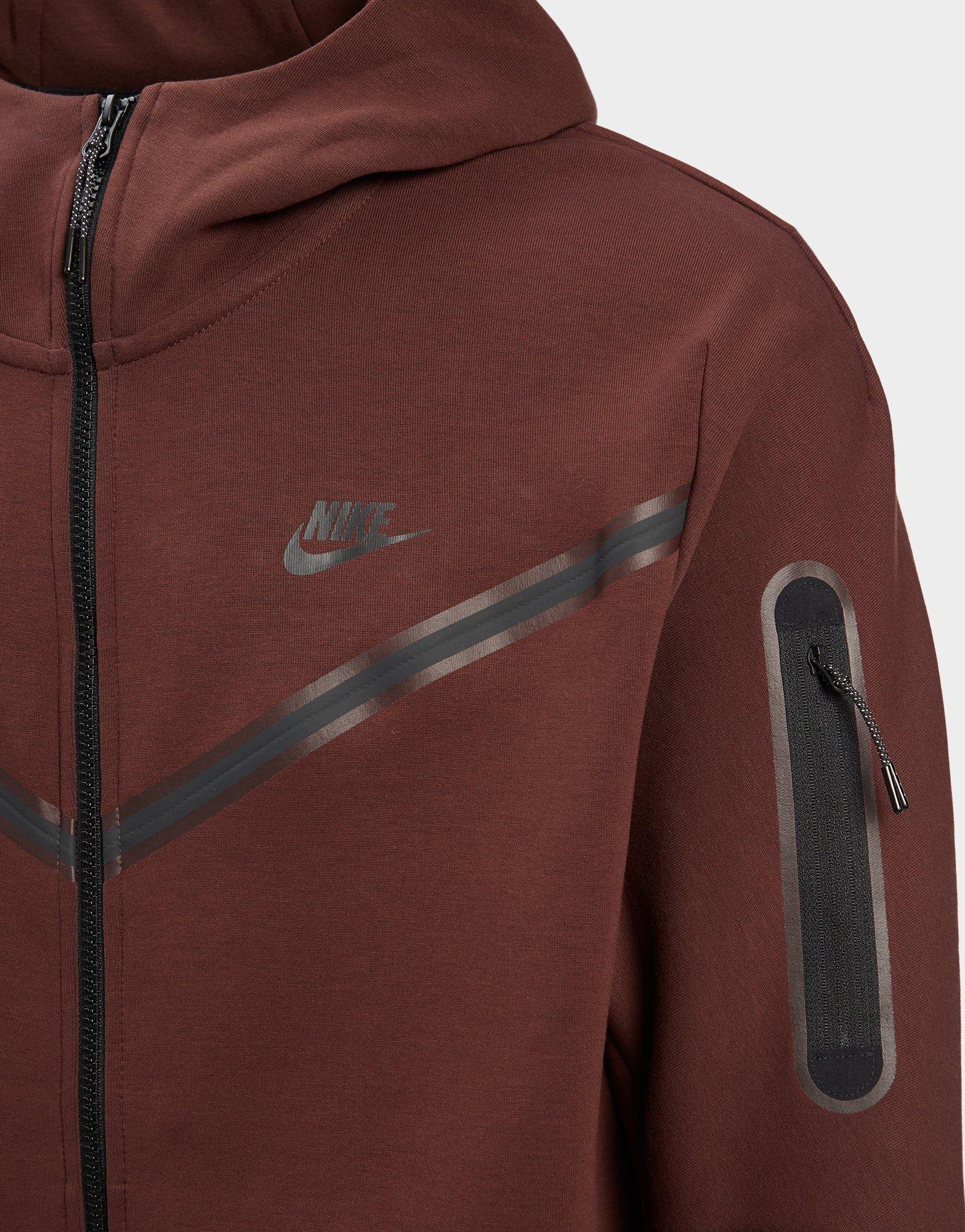 Vyriškas džemperis NIKE DŽEMPERIS SU GOBTUVU SPORTSWEAR TECH FLEECE CU4489-227 Ruda