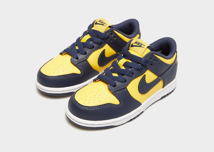 Buty sneakersy dla dzieci NIKE DUNK LOW BP