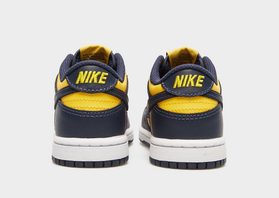 Buty sneakersy dla dzieci NIKE DUNK LOW BP