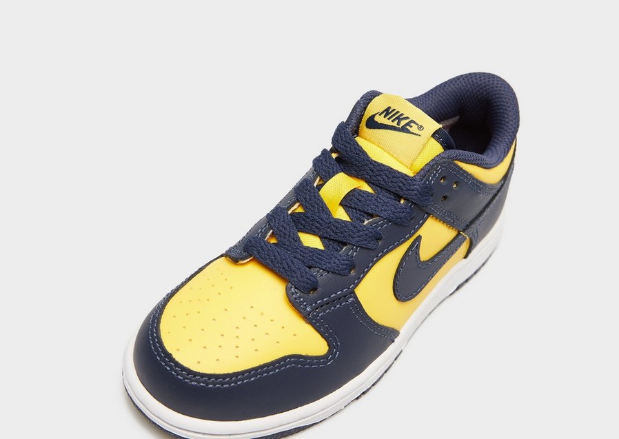 Buty sneakersy dla dzieci NIKE DUNK LOW BP