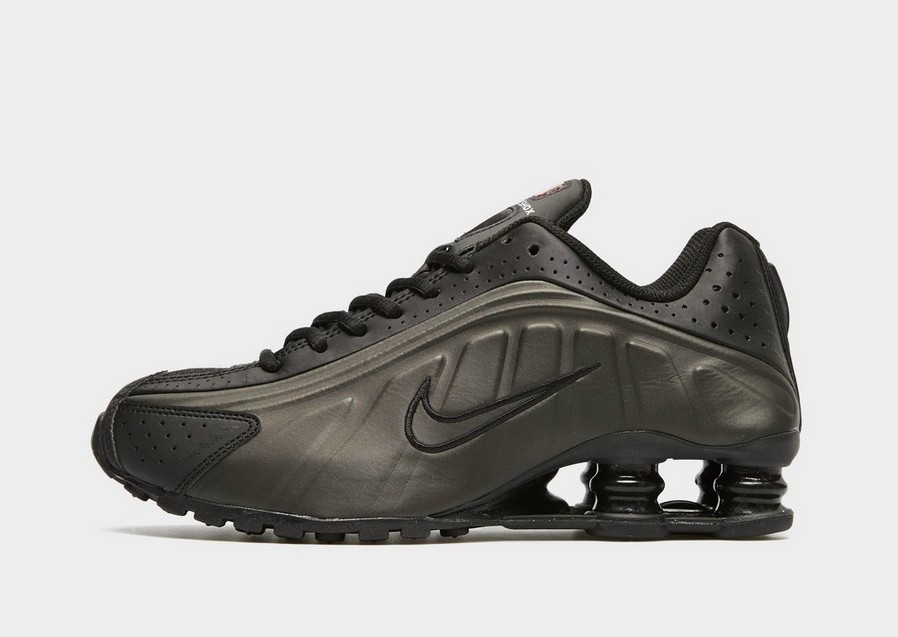 Buty sneakersy dla dzieci NIKE SHOX R4 (GS) CW2626003 Czarny