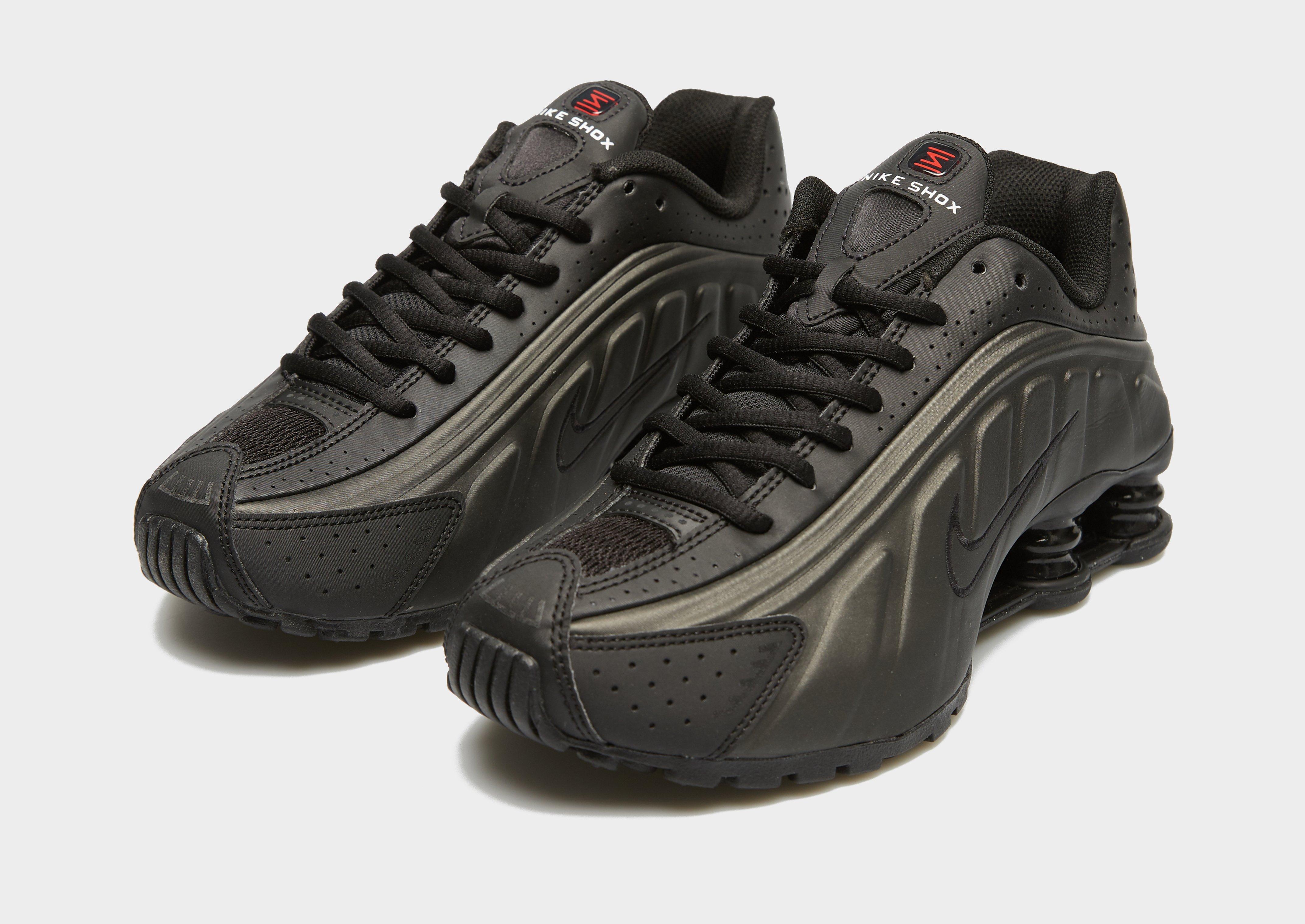 Дитячі кросівки NIKE SHOX R4 (GS) CW2626003 Чорний