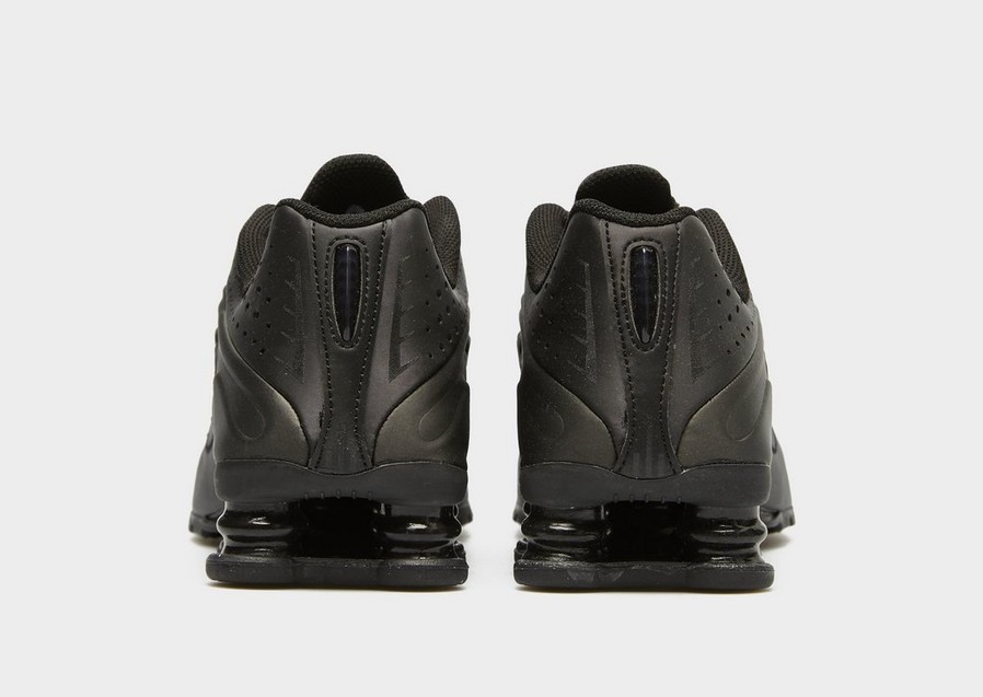 Buty sneakersy dla dzieci NIKE SHOX R4 (GS) CW2626003 Czarny