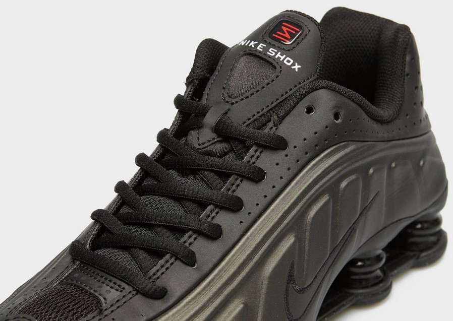 Buty sneakersy dla dzieci NIKE SHOX R4 (GS) CW2626003 Czarny