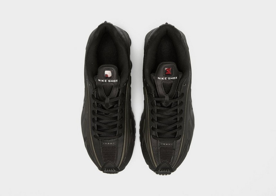 Buty sneakersy dla dzieci NIKE SHOX R4 (GS) CW2626003 Czarny