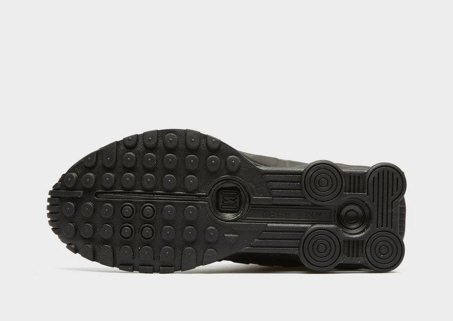 Buty sneakersy dla dzieci NIKE SHOX R4 (GS) CW2626003 Czarny