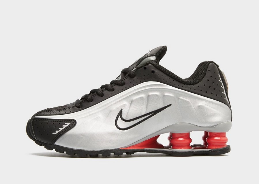 Adidași pentru copii NIKE SHOX R4 YA CW2626-005 Gri