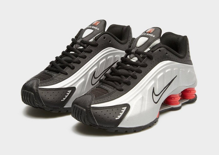 Adidași pentru copii NIKE SHOX R4 YA CW2626-005 Gri