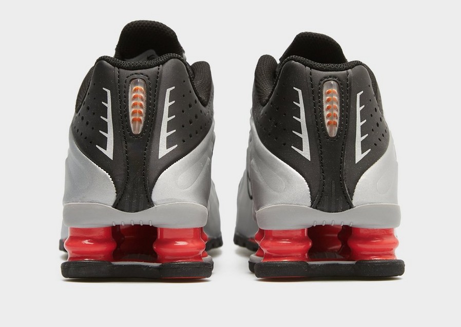 Adidași pentru copii NIKE SHOX R4 YA CW2626-005 Gri