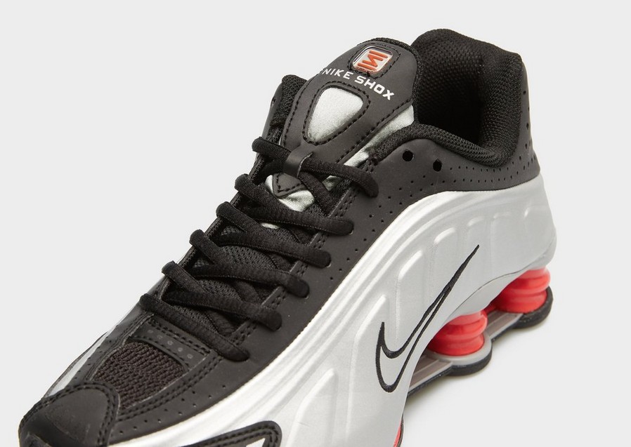 Adidași pentru copii NIKE SHOX R4 YA CW2626-005 Gri
