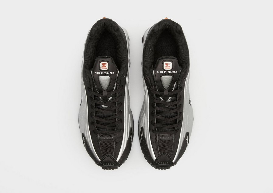 Adidași pentru copii NIKE SHOX R4 YA CW2626-005 Gri