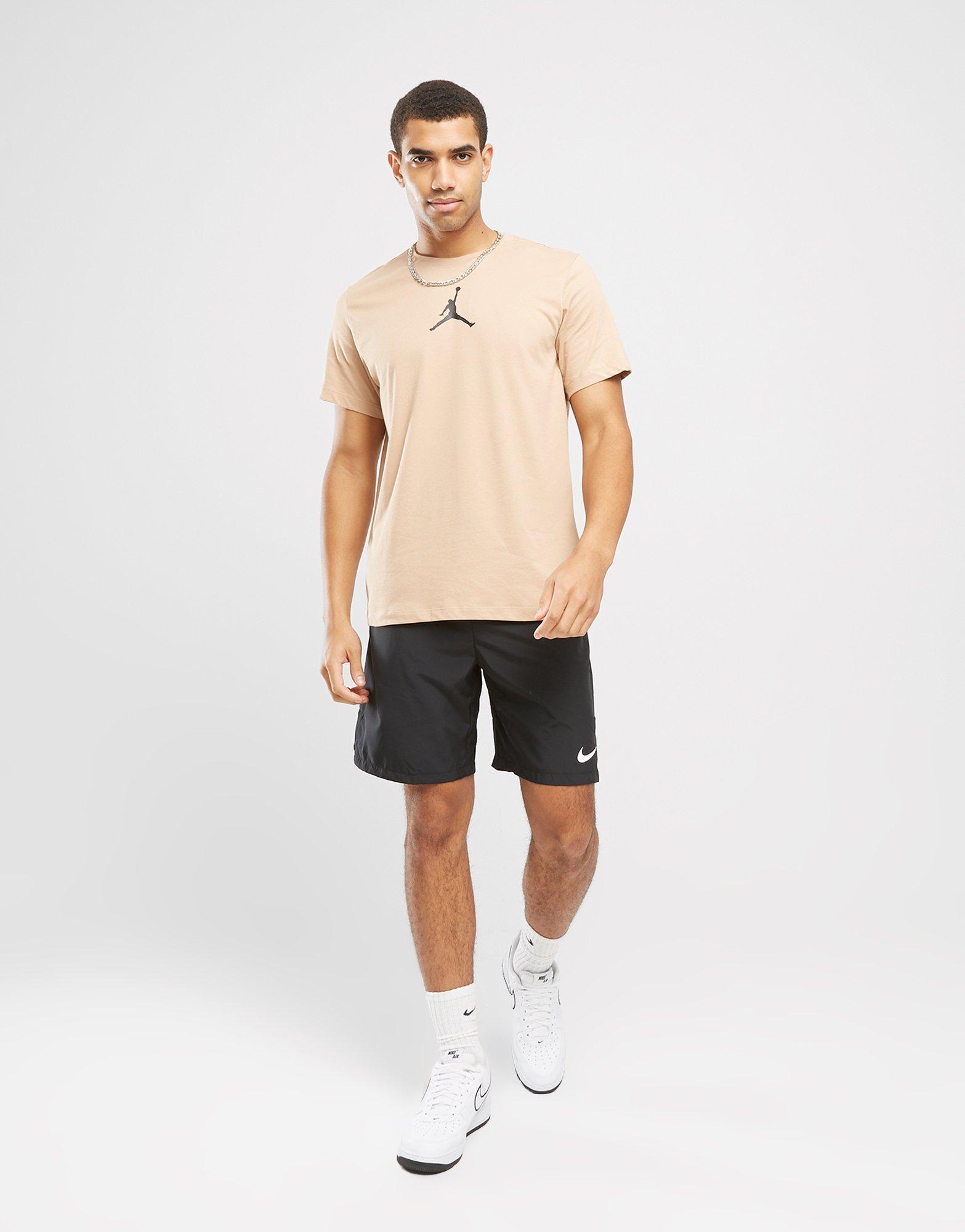 Мъжка тениска JORDAN ТЕНИСКА M J JUMPMAN DF SS CREW CW5190-200 Бежов