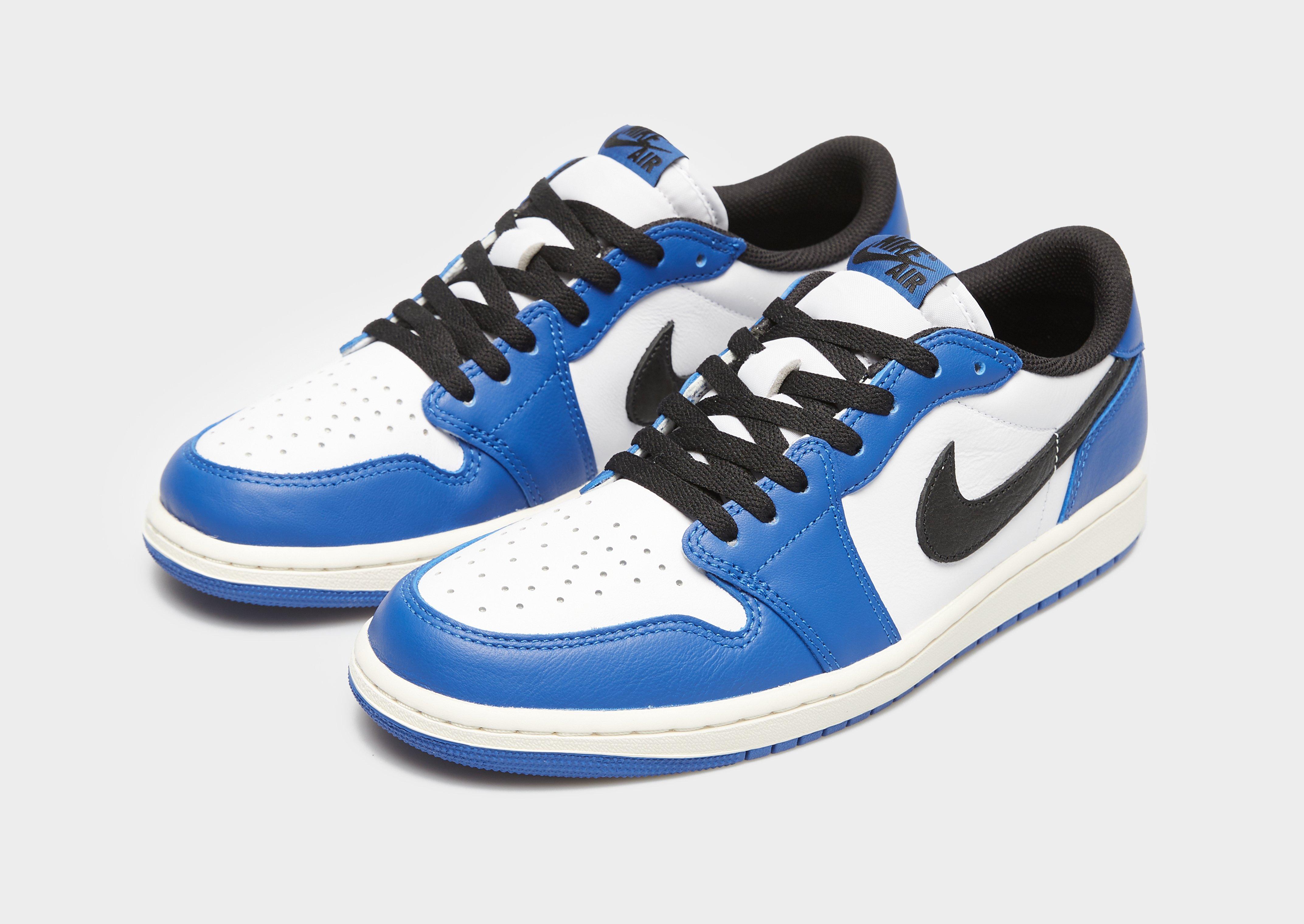 靴 AIR JORDAN 1 RETRO LOW OG CZ0790-140 AIR JORDAN 1 RETRO LOW OG CZ0790-140 | kolor Biały ▷ Męskie