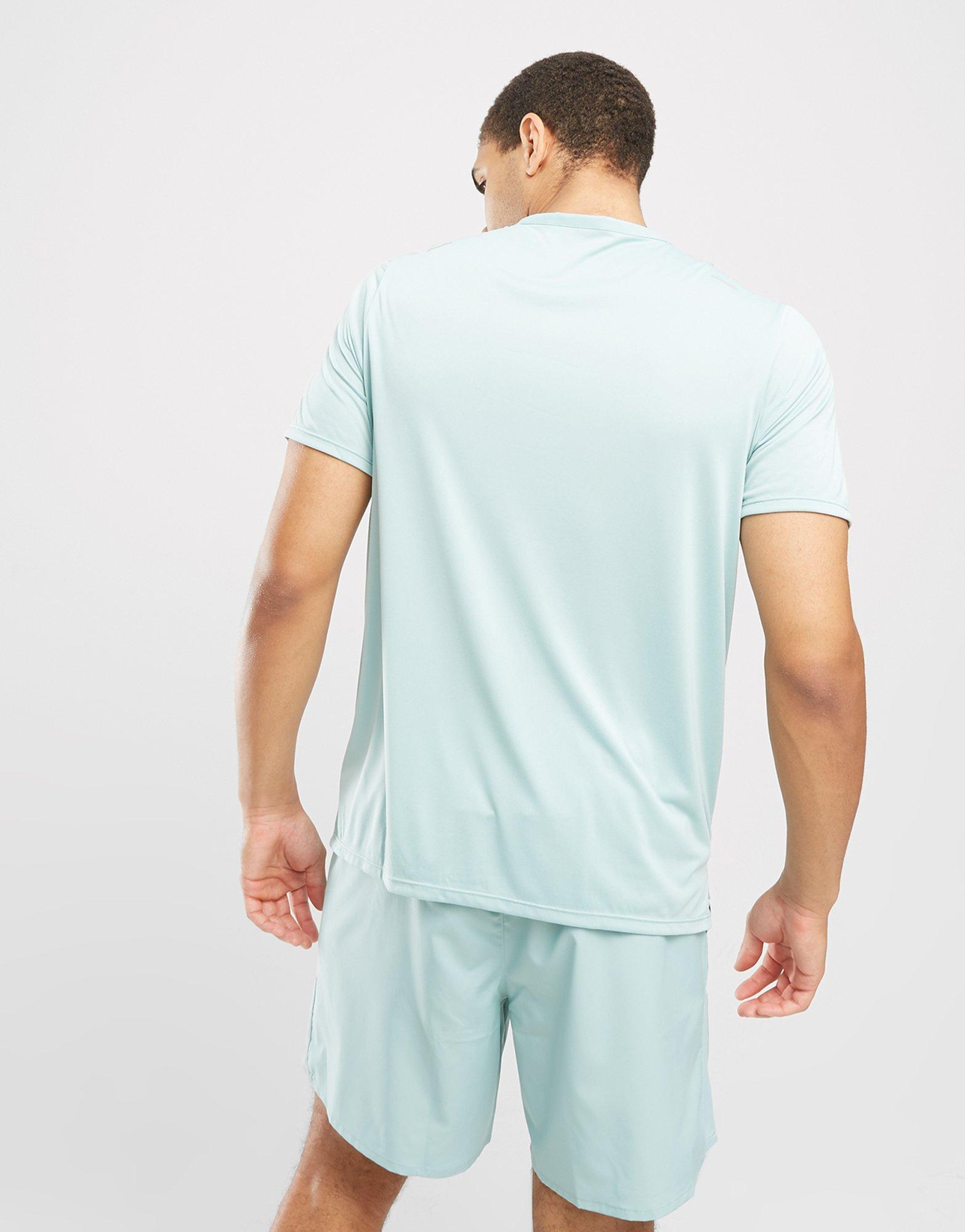 Мъжка тениска NIKE ТЕНИСКА M NK DF RISE 365 SS CZ9184-310 Каки