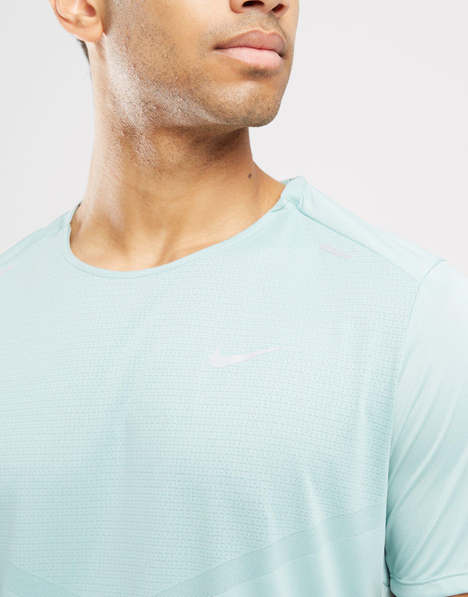 Мъжка тениска NIKE ТЕНИСКА M NK DF RISE 365 SS CZ9184-310 Каки