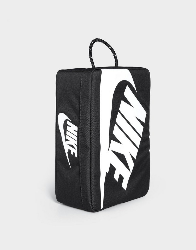 Női sporttáská NIKE TÁSKA NK SHOE BOX BAG LARGE - PRM DA7337-013 Fekete