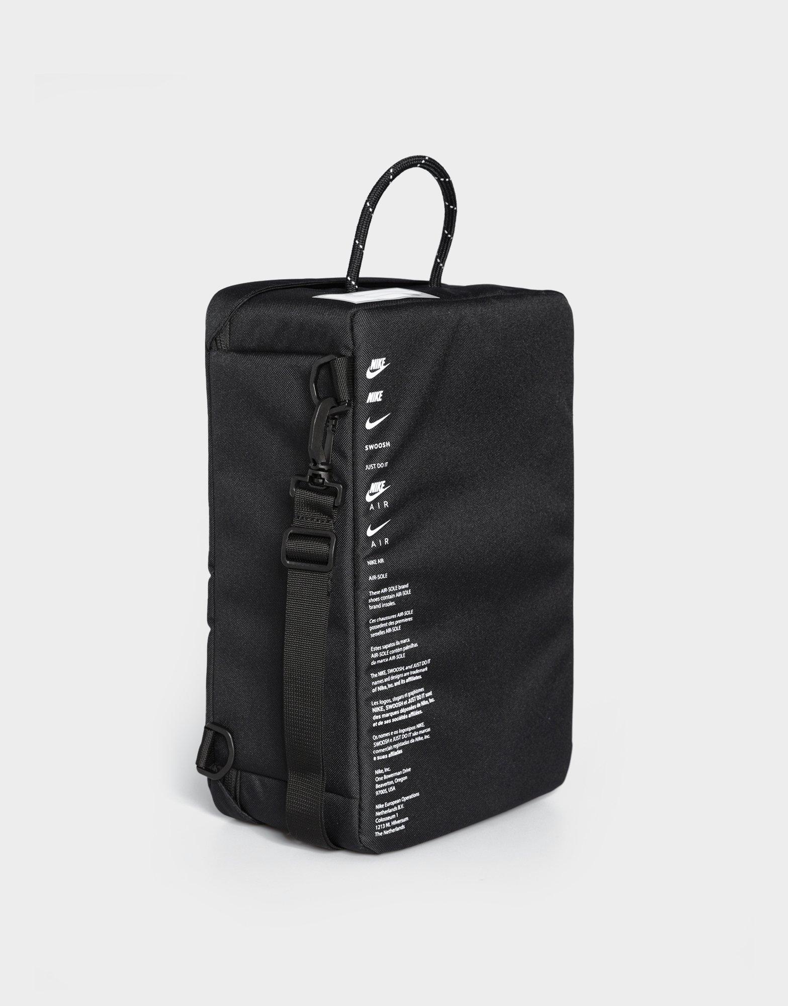 Moteriškas sportinis krepšys NIKE KREPŠYS NK SHOE BOX BAG LARGE - PRM DA7337-013 Juoda