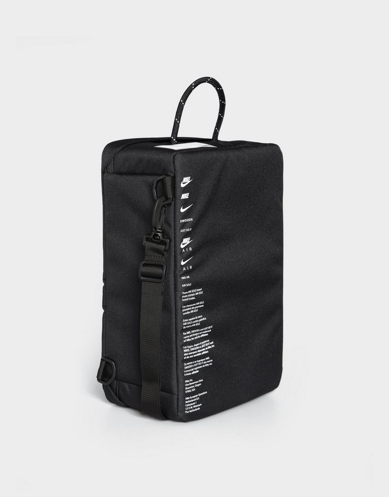 Női sporttáská NIKE TÁSKA NK SHOE BOX BAG LARGE - PRM DA7337-013 Fekete