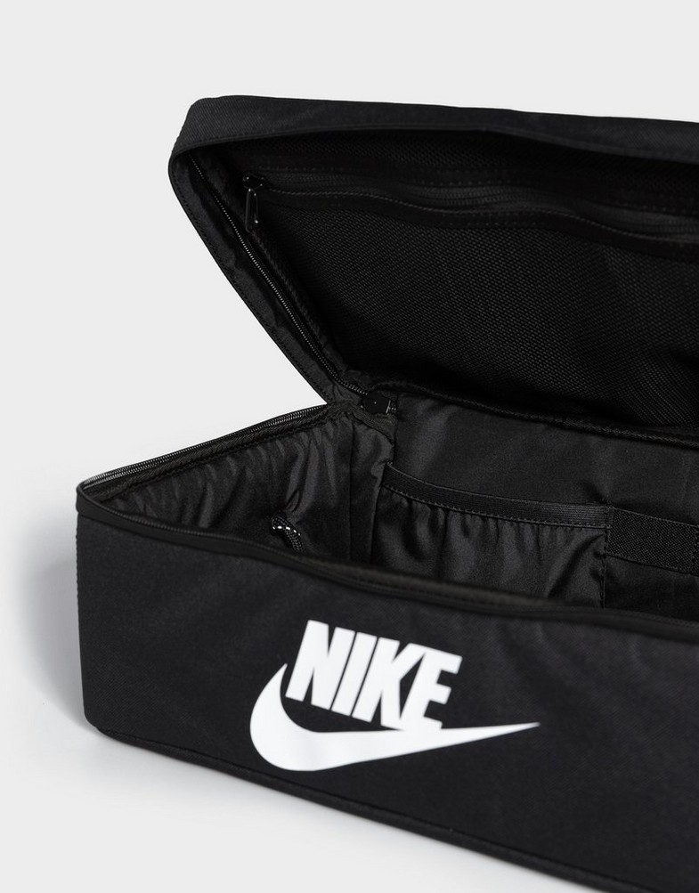Női sporttáská NIKE TÁSKA NK SHOE BOX BAG LARGE - PRM DA7337-013 Fekete