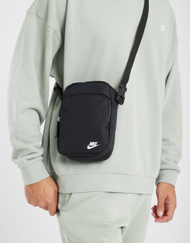 Жіночі сумки і сумочки NIKE СУМКА NK HERITAGE CROSSBODY - FA21 DB0456-010 Чорний