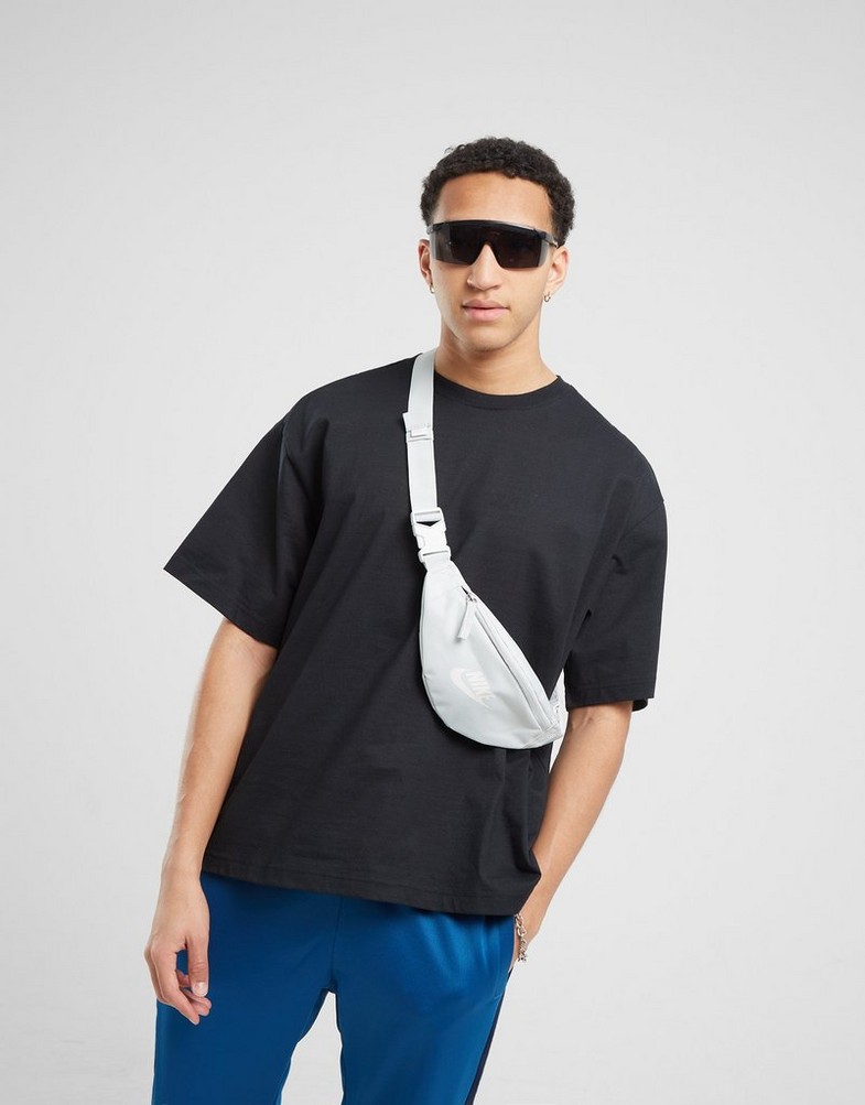Жіночі сумки і сумочки NIKE СУМКА NK HERITAGE S WAISTPACK DB0488-035 Сріблястий