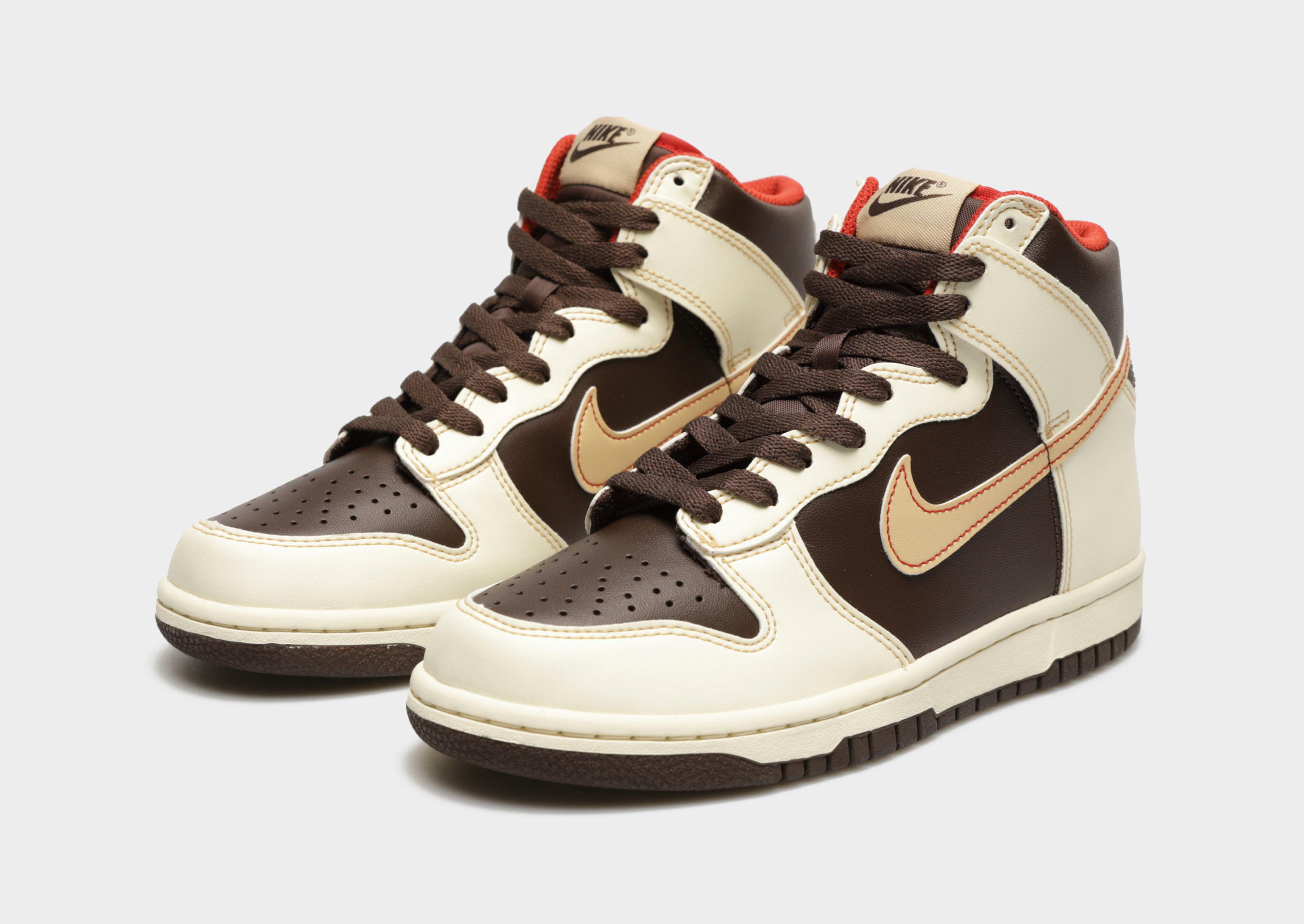 Детски маратонки NIKE DUNK HIGH DB2179-200 Бежов